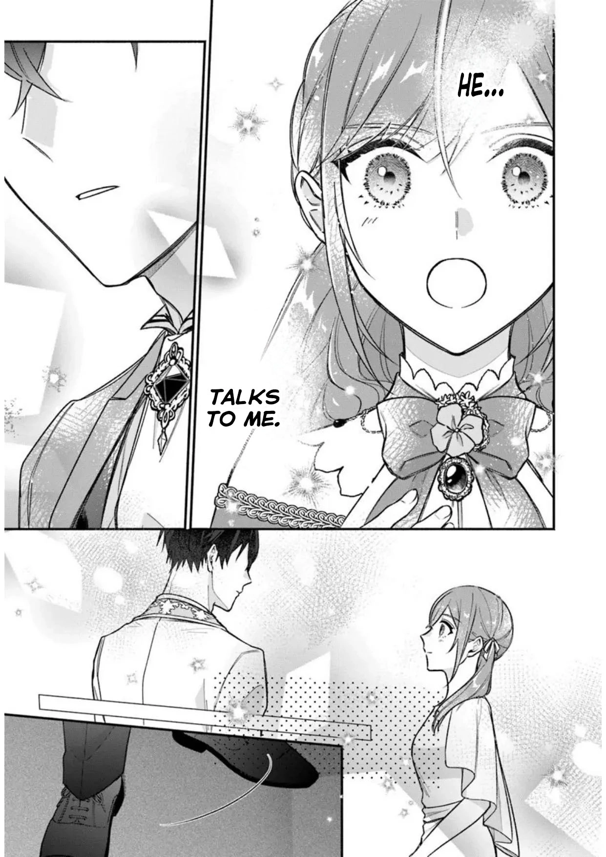 I Told My Political Marriage Husband "You Don't Have to Love Me," and That's When the Spoiling Began Chapter 5 Page 23
